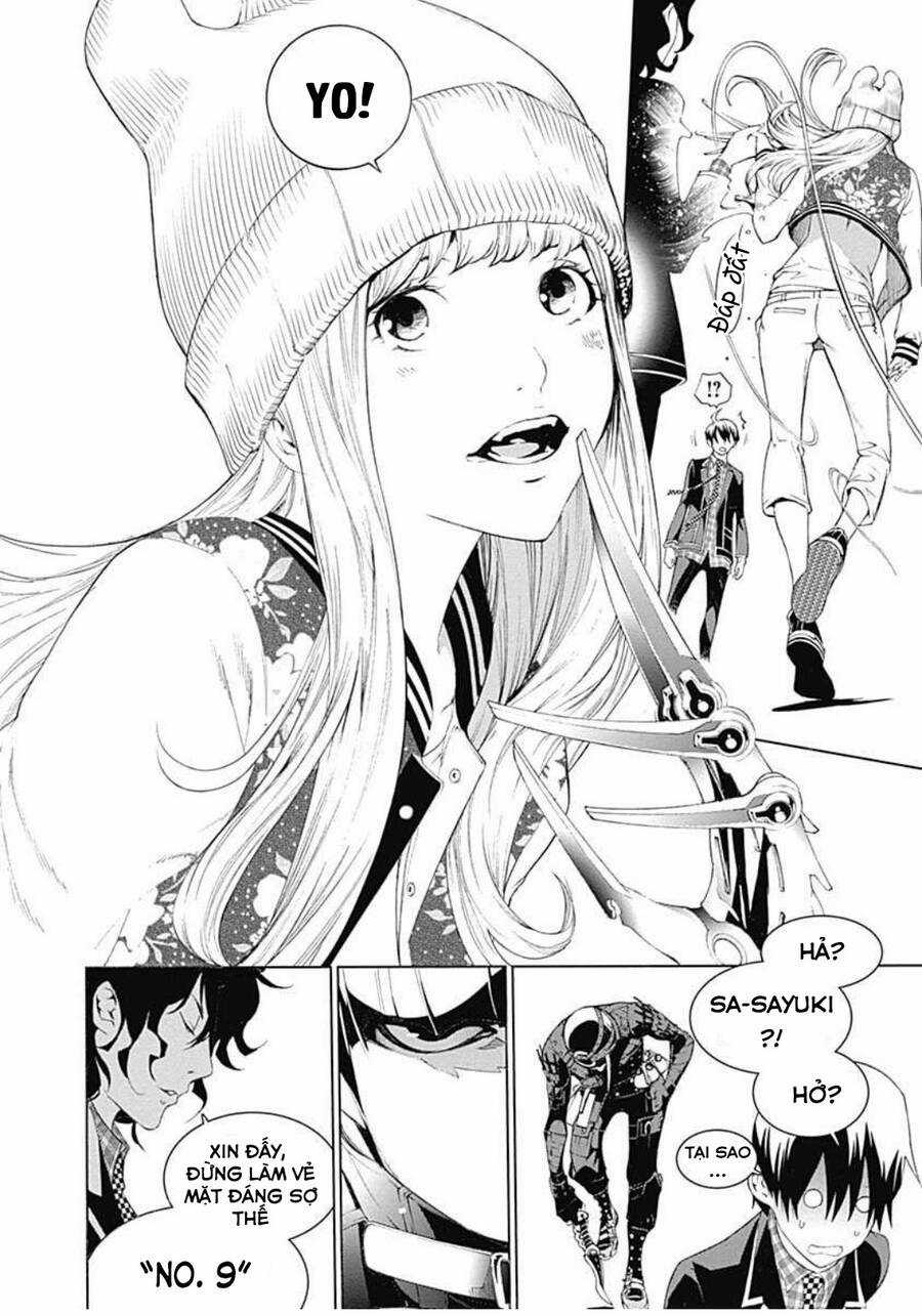 Biorg Trinity Chương 13 trang 57