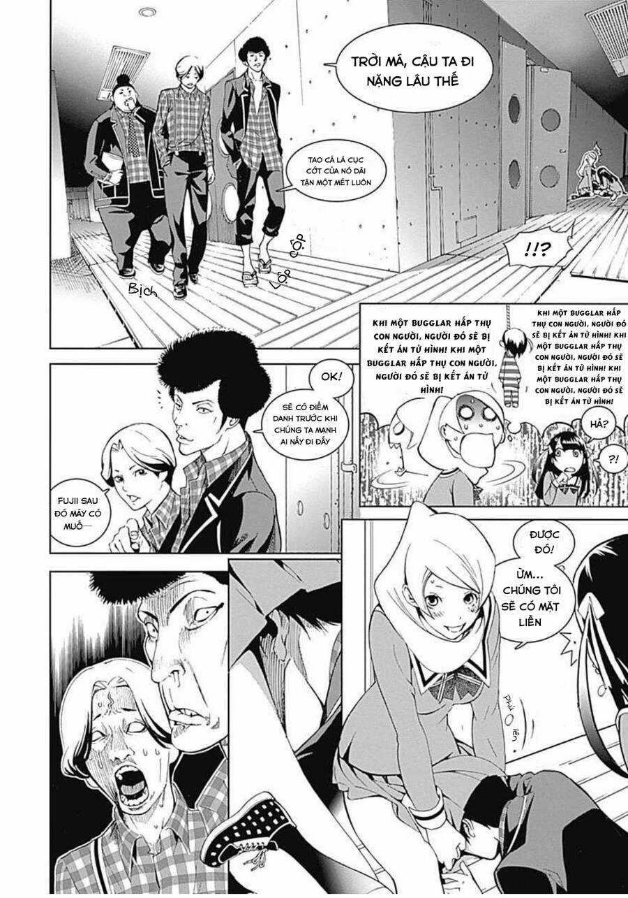 Biorg Trinity Chương 14 trang 13