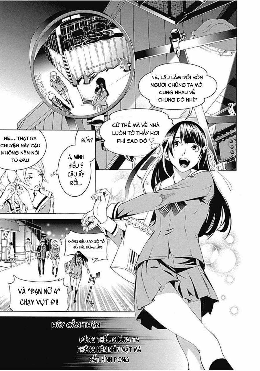 Biorg Trinity Chương 14 trang 18