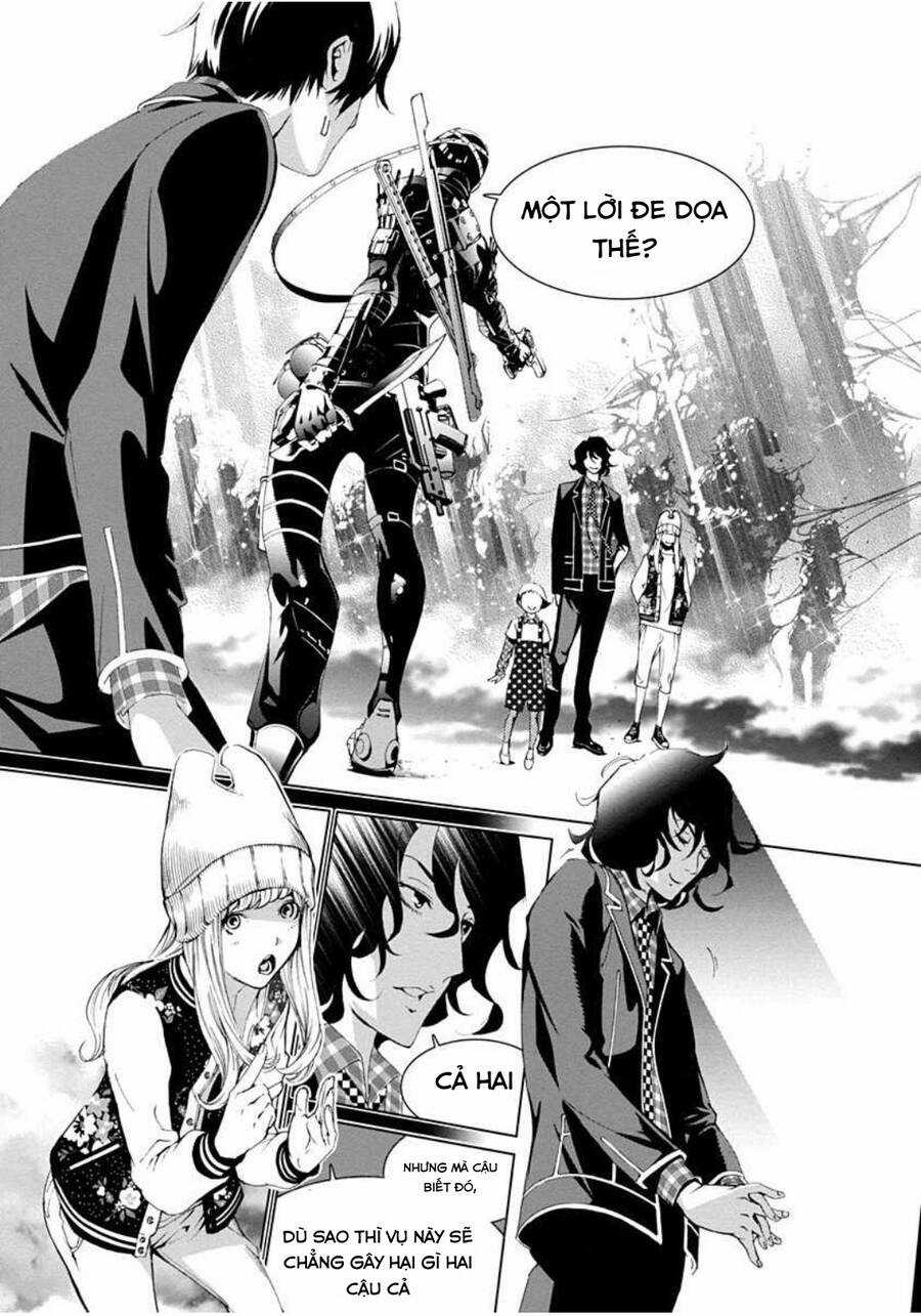 Biorg Trinity Chương 14 trang 20