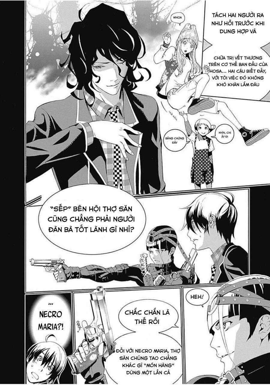 Biorg Trinity Chương 14 trang 21