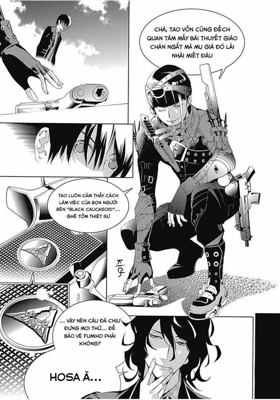 Biorg Trinity Chương 14 trang 27