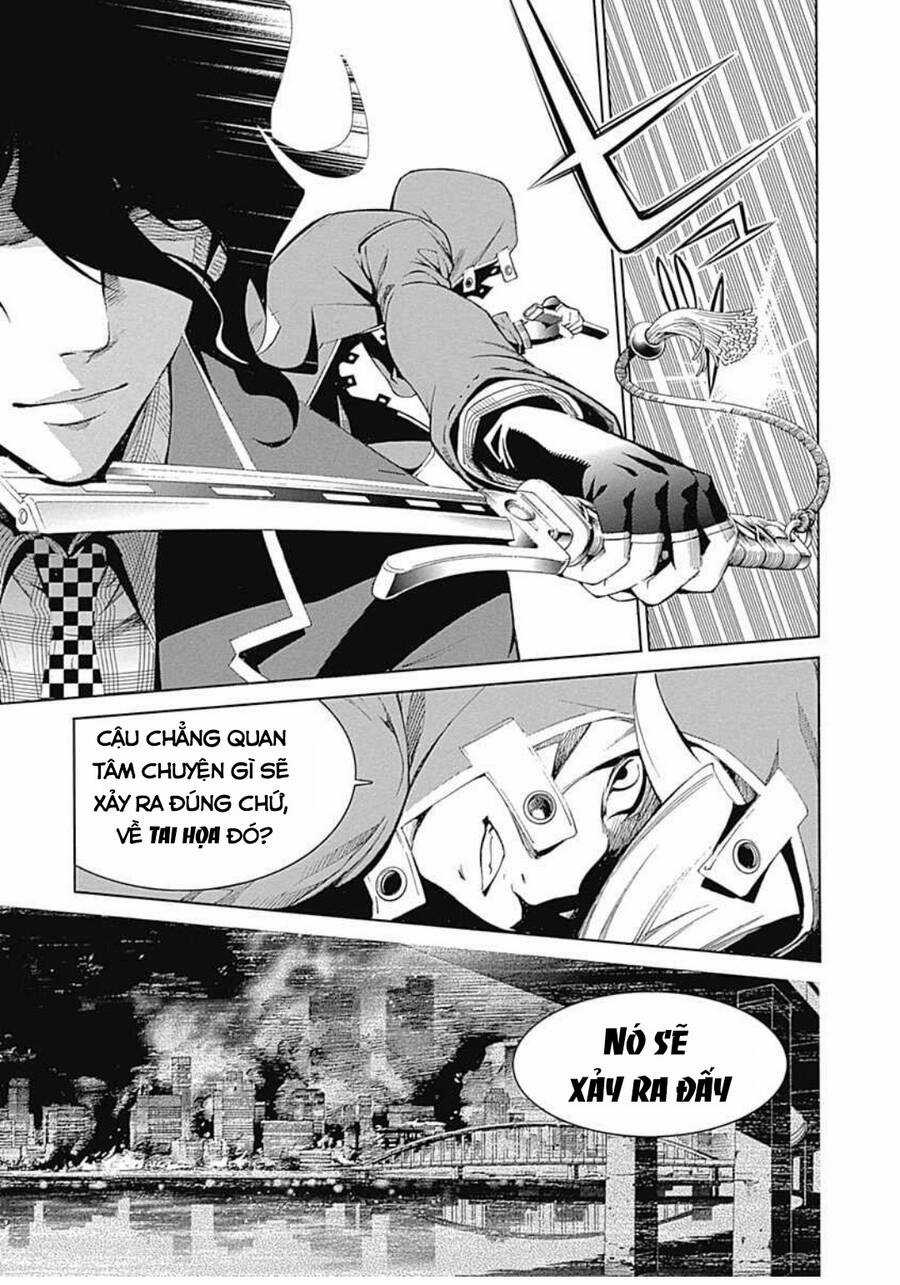 Biorg Trinity Chương 15 trang 18