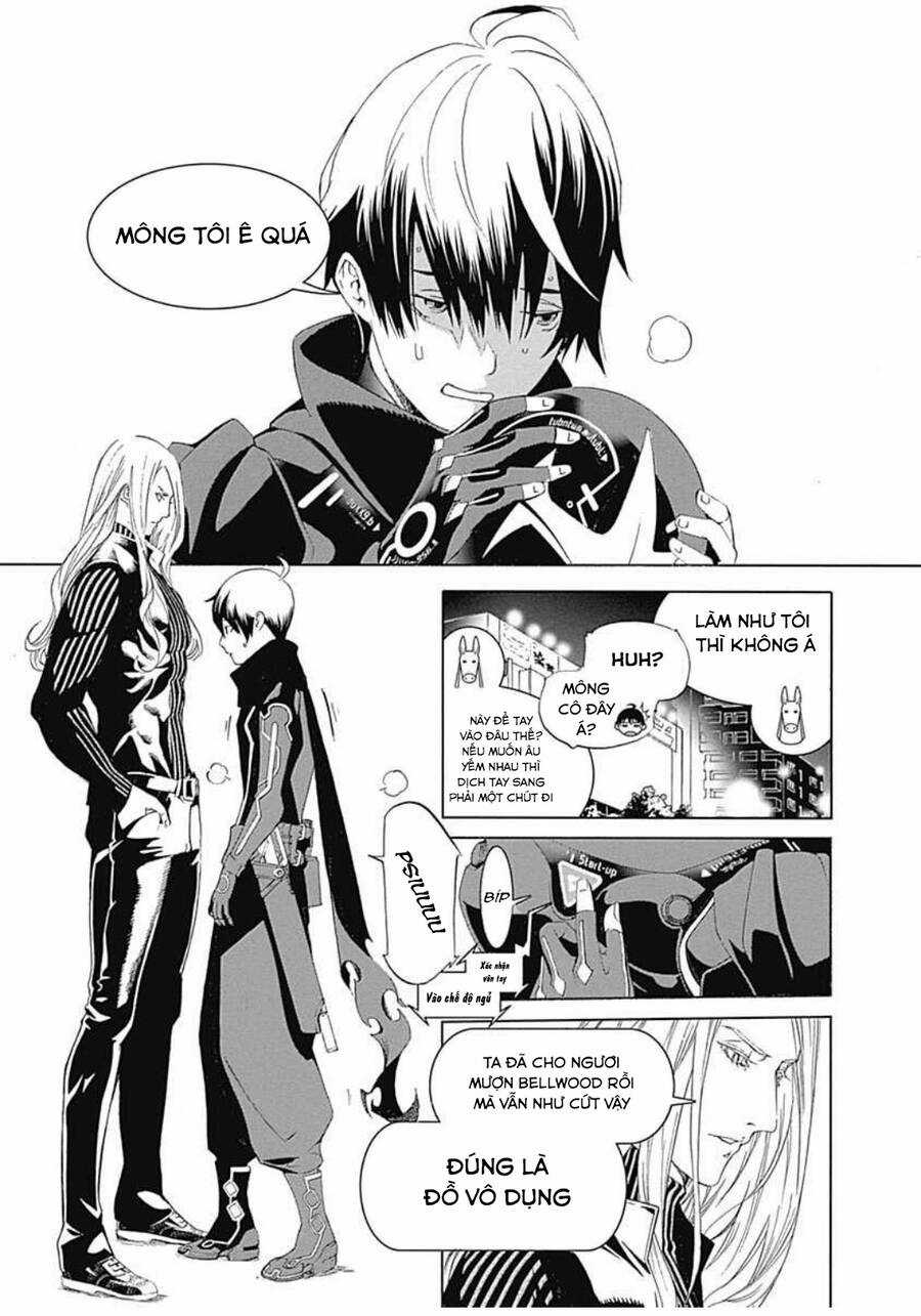 Biorg Trinity Chương 17 trang 12