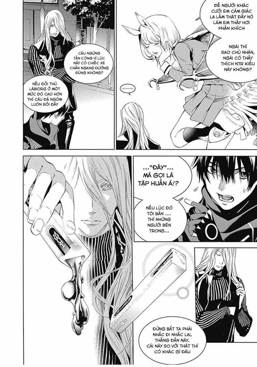 Biorg Trinity Chương 17 trang 13