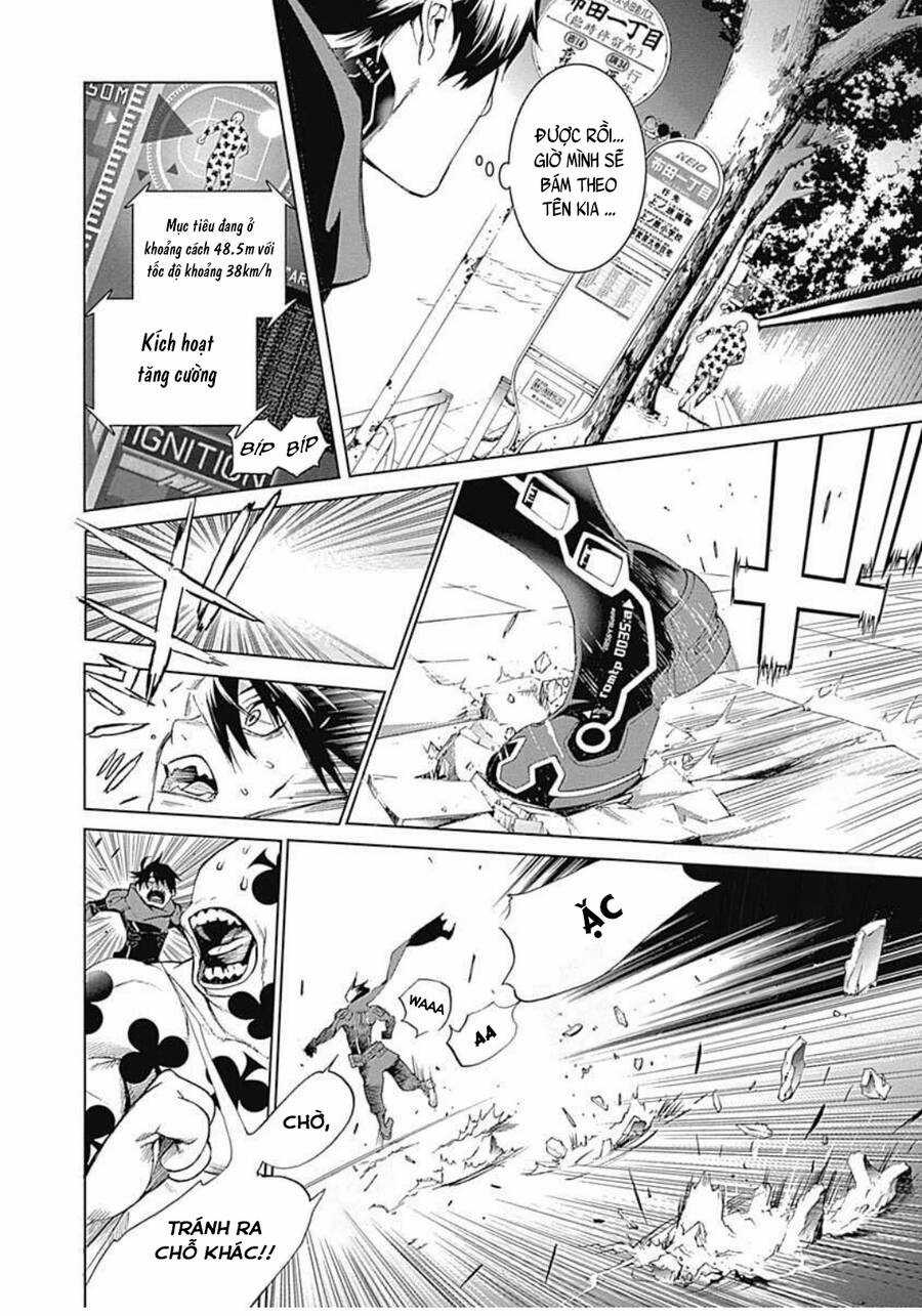 Biorg Trinity Chương 17 trang 19