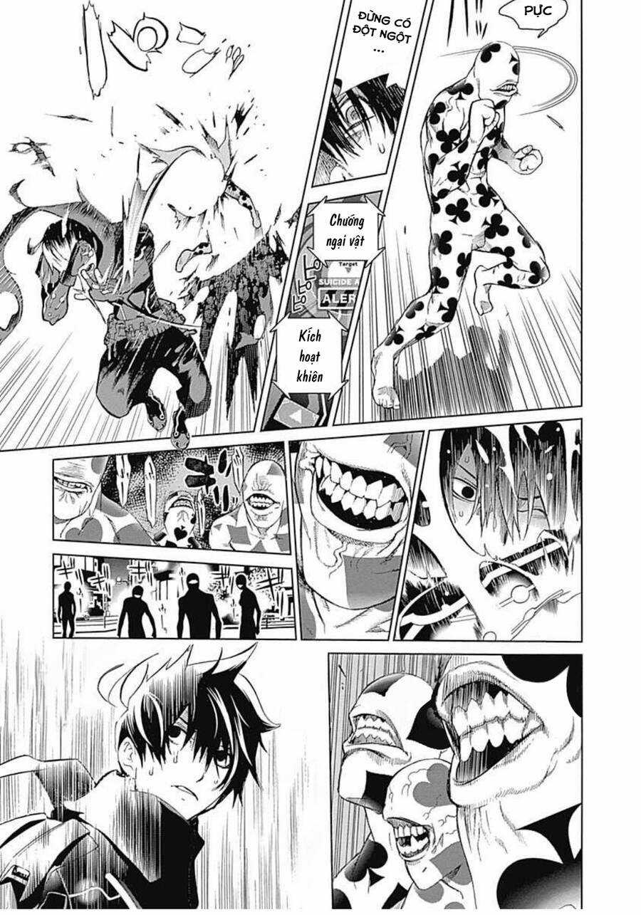 Biorg Trinity Chương 17 trang 20