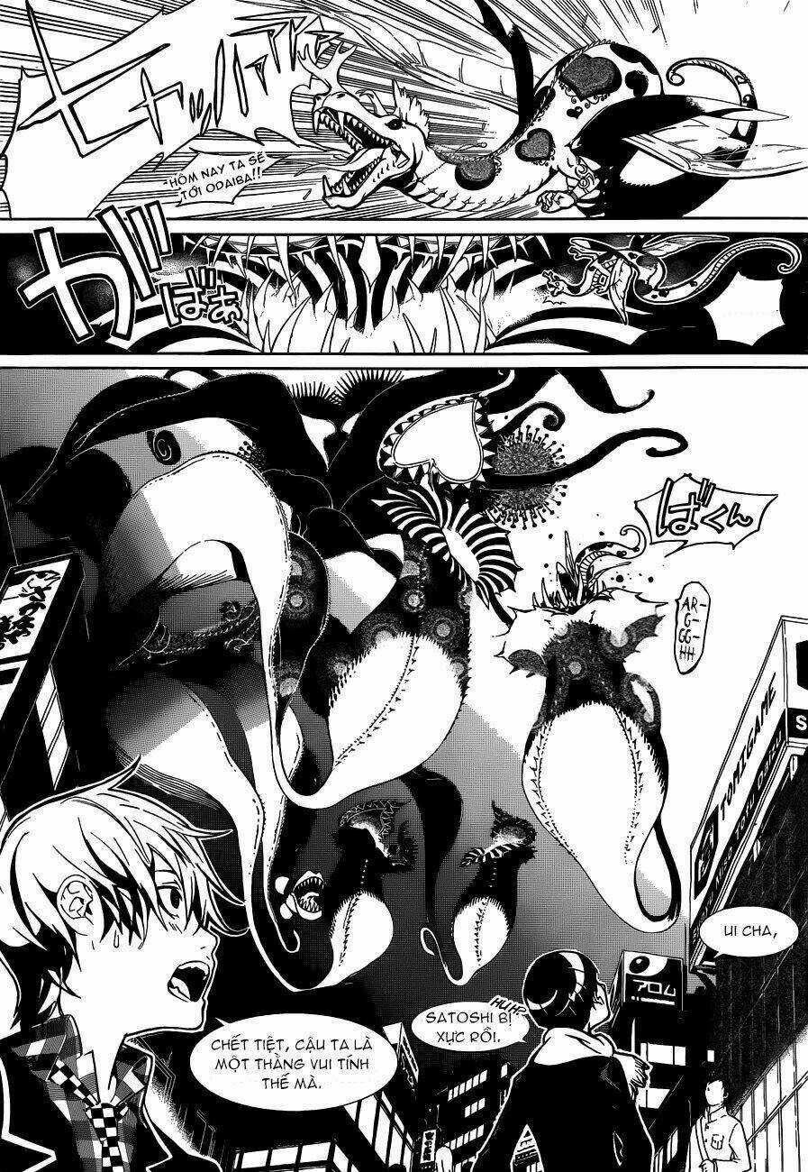 Biorg Trinity Chương 2 trang 20