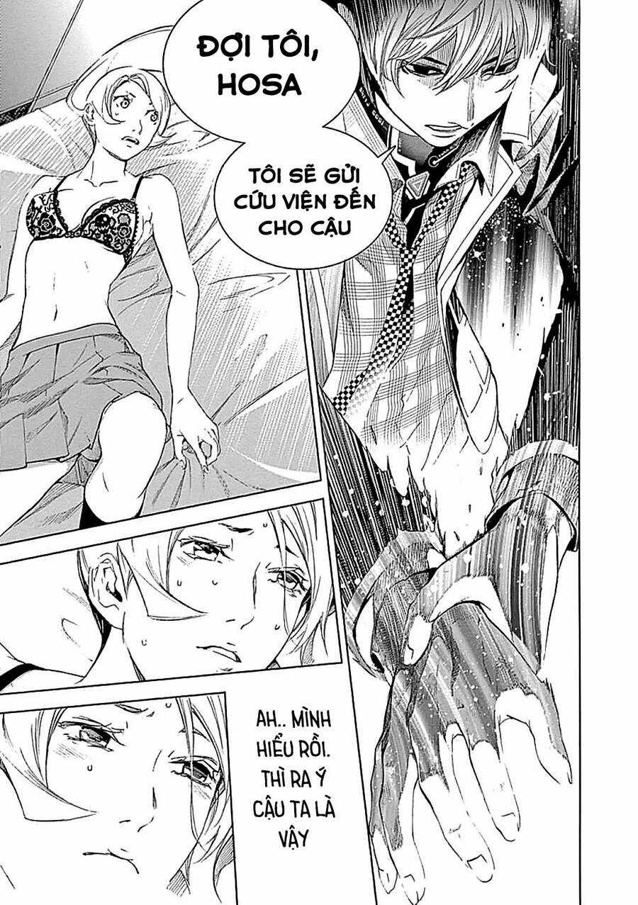 Biorg Trinity Chương 20 trang 21