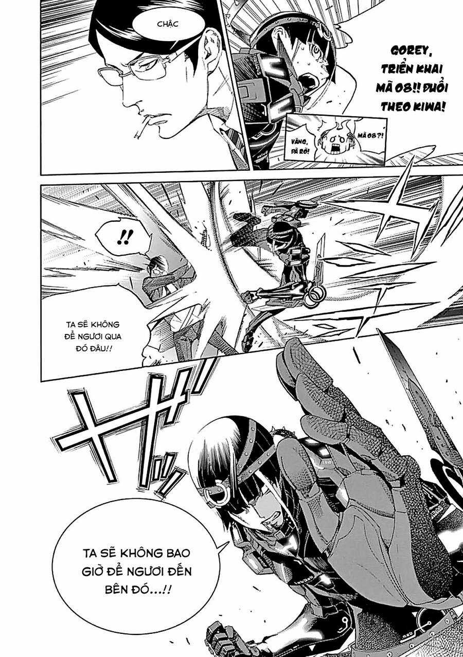 Biorg Trinity Chương 21 trang 40