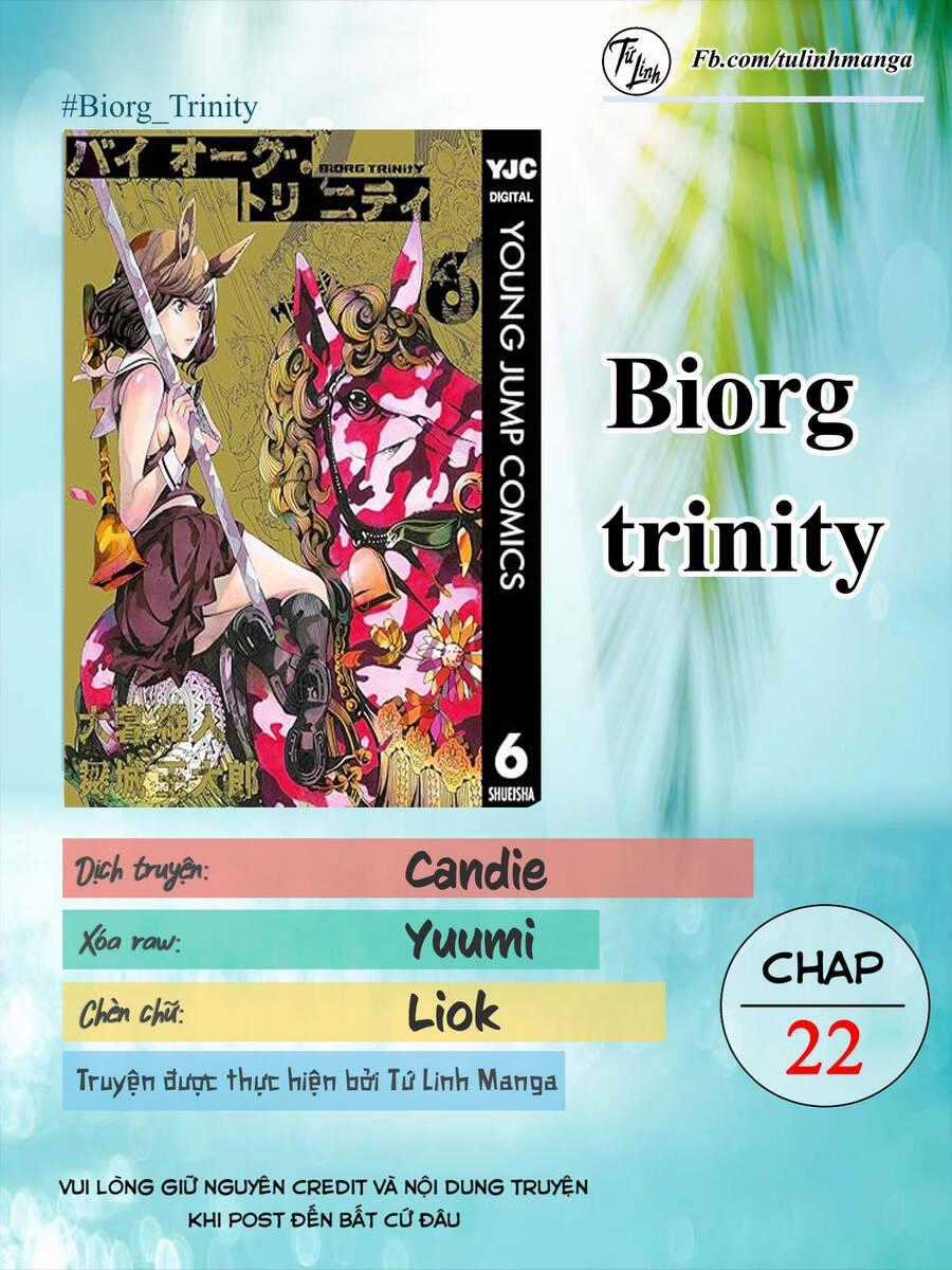 Biorg Trinity Chương 22 trang 1