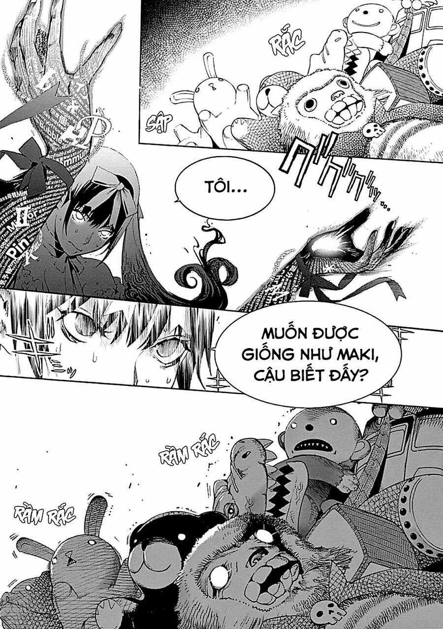 Biorg Trinity Chương 22 trang 17