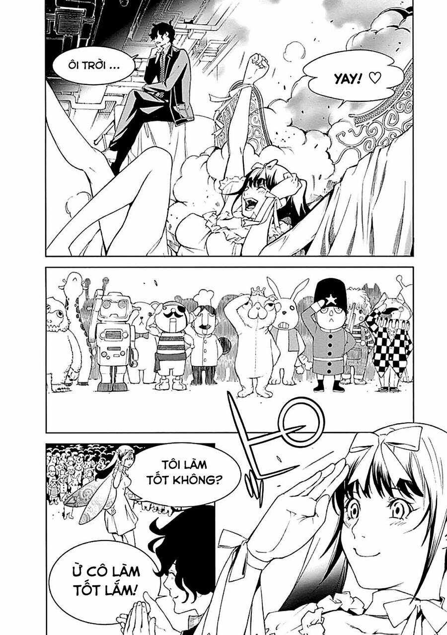 Biorg Trinity Chương 22 trang 21