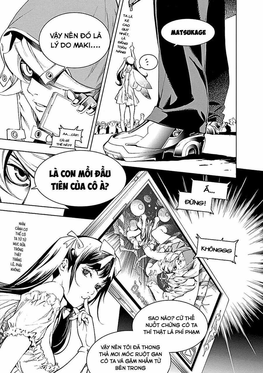 Biorg Trinity Chương 22 trang 22