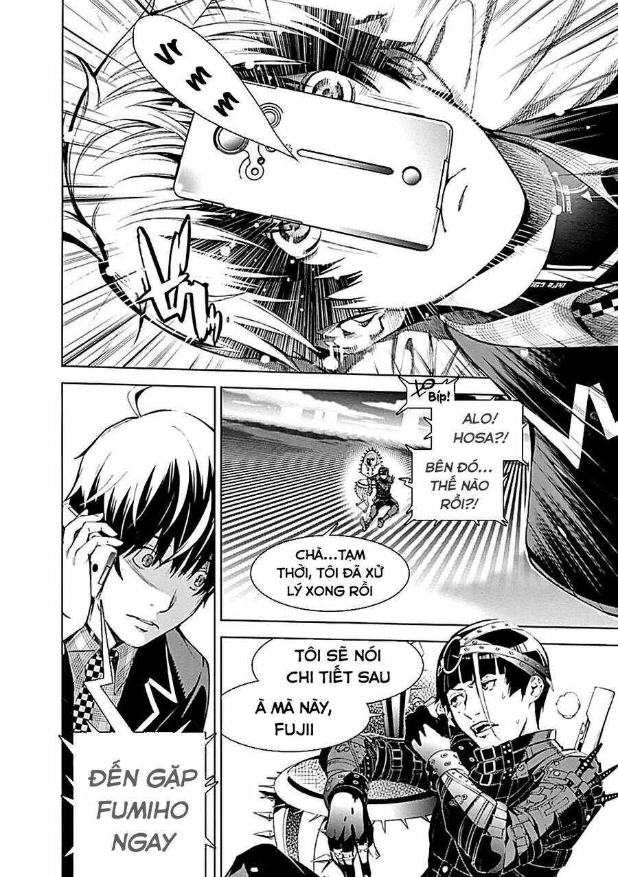 Biorg Trinity Chương 22 trang 30