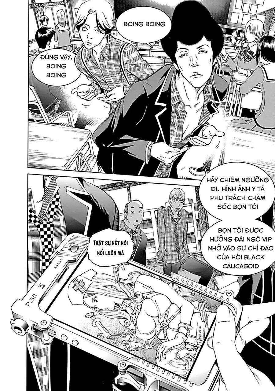 Biorg Trinity Chương 24 trang 12