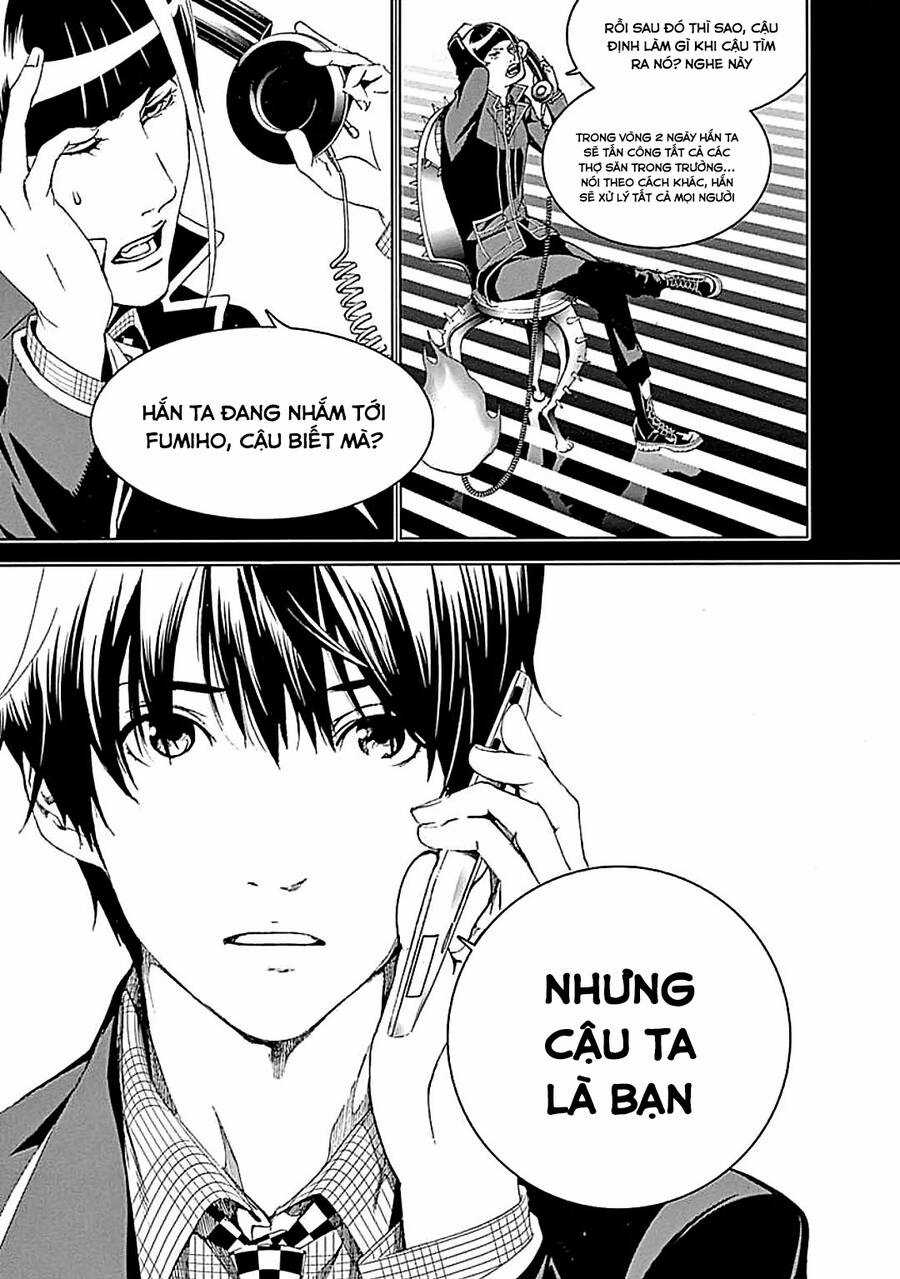 Biorg Trinity Chương 25 trang 14