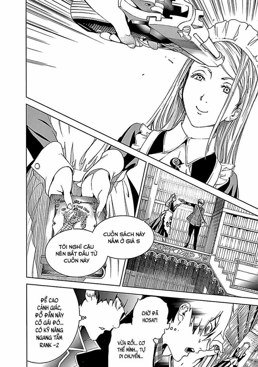 Biorg Trinity Chương 25 trang 22