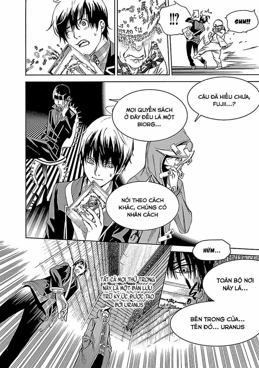 Biorg Trinity Chương 25 trang 28