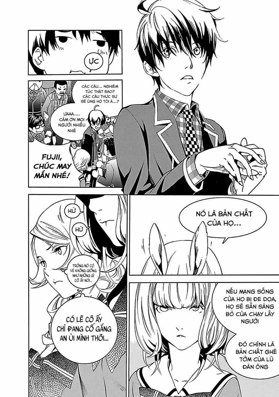 Biorg Trinity Chương 26 trang 20