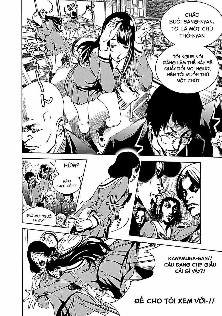 Biorg Trinity Chương 26 trang 22