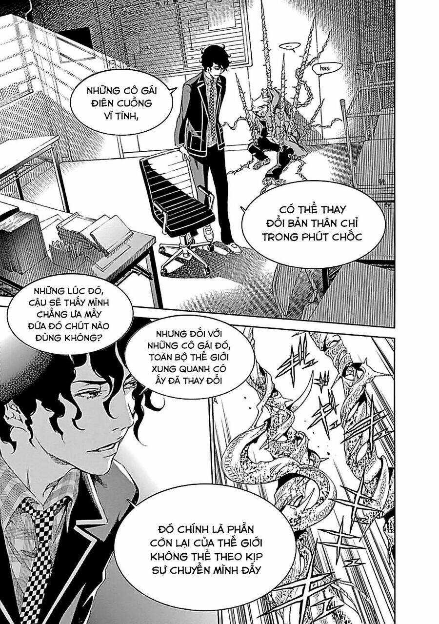 Biorg Trinity Chương 27 trang 11