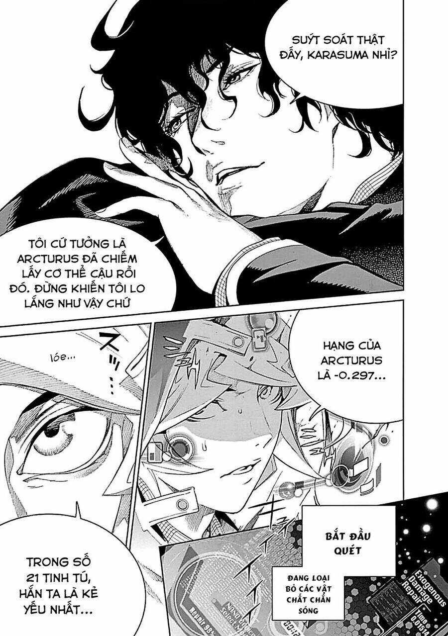 Biorg Trinity Chương 27 trang 15