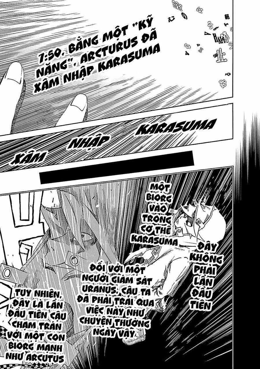 Biorg Trinity Chương 27 trang 17