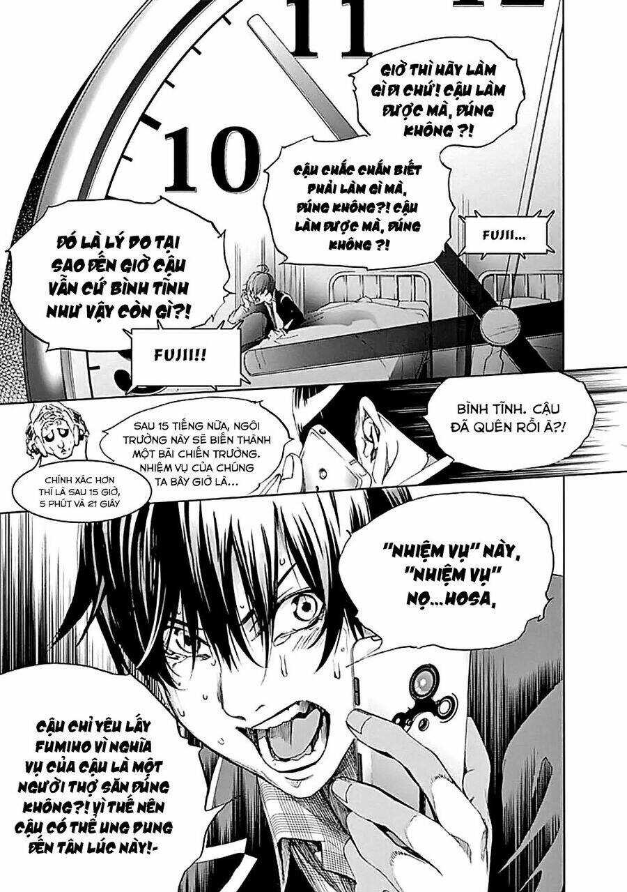 Biorg Trinity Chương 27 trang 45