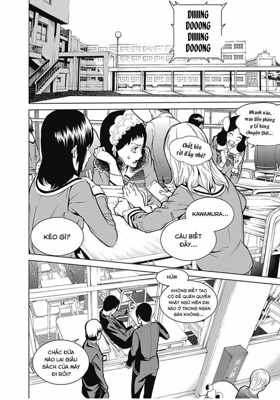 Biorg Trinity Chương 28 trang 20