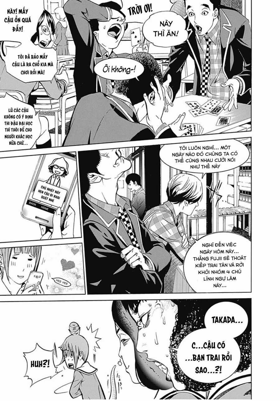 Biorg Trinity Chương 28 trang 21