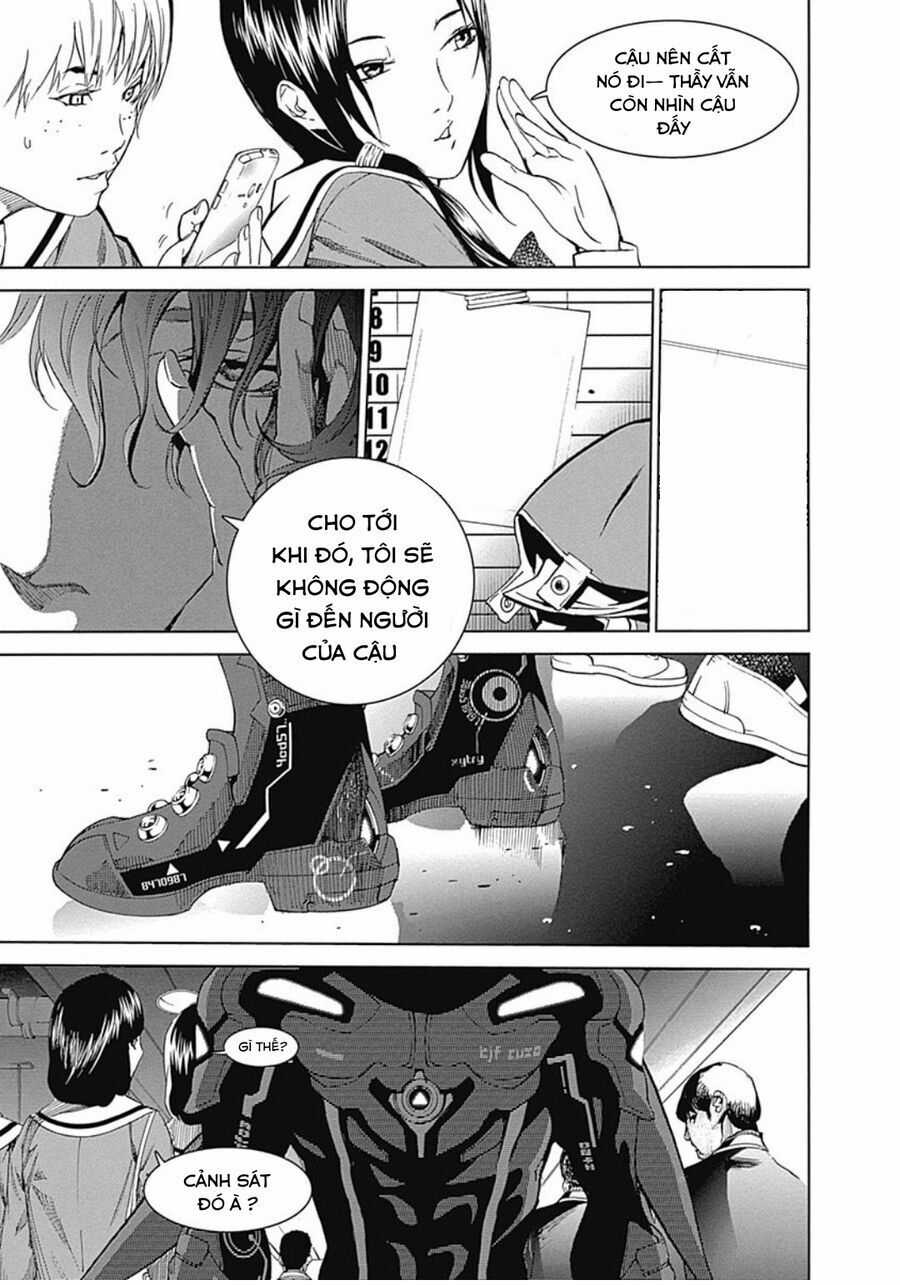 Biorg Trinity Chương 28 trang 27