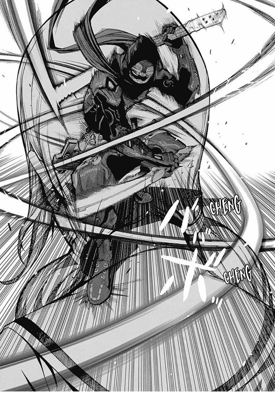 Biorg Trinity Chương 28 trang 33