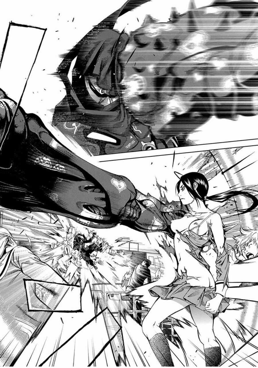 Biorg Trinity Chương 28 trang 34