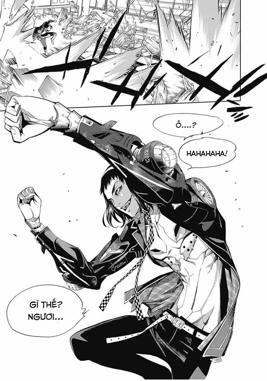 Biorg Trinity Chương 29 trang 15