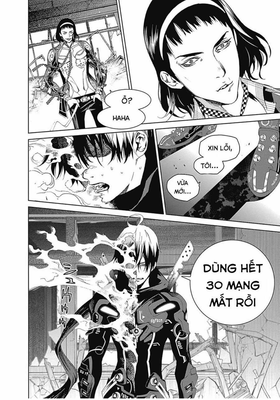 Biorg Trinity Chương 29 trang 22