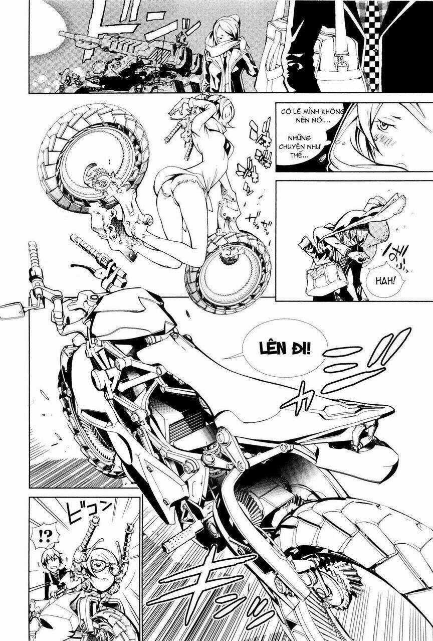 Biorg Trinity Chương 3 trang 17