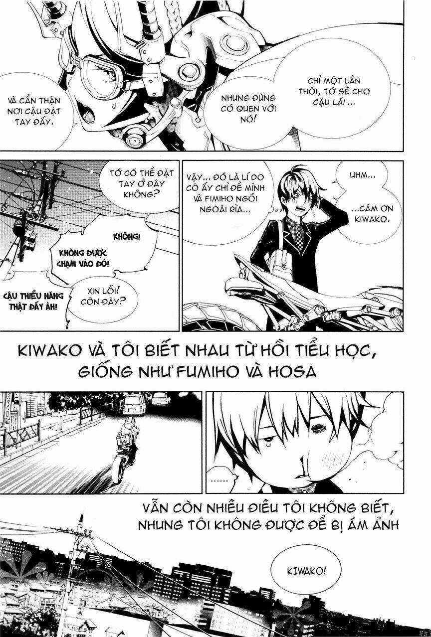 Biorg Trinity Chương 3 trang 18