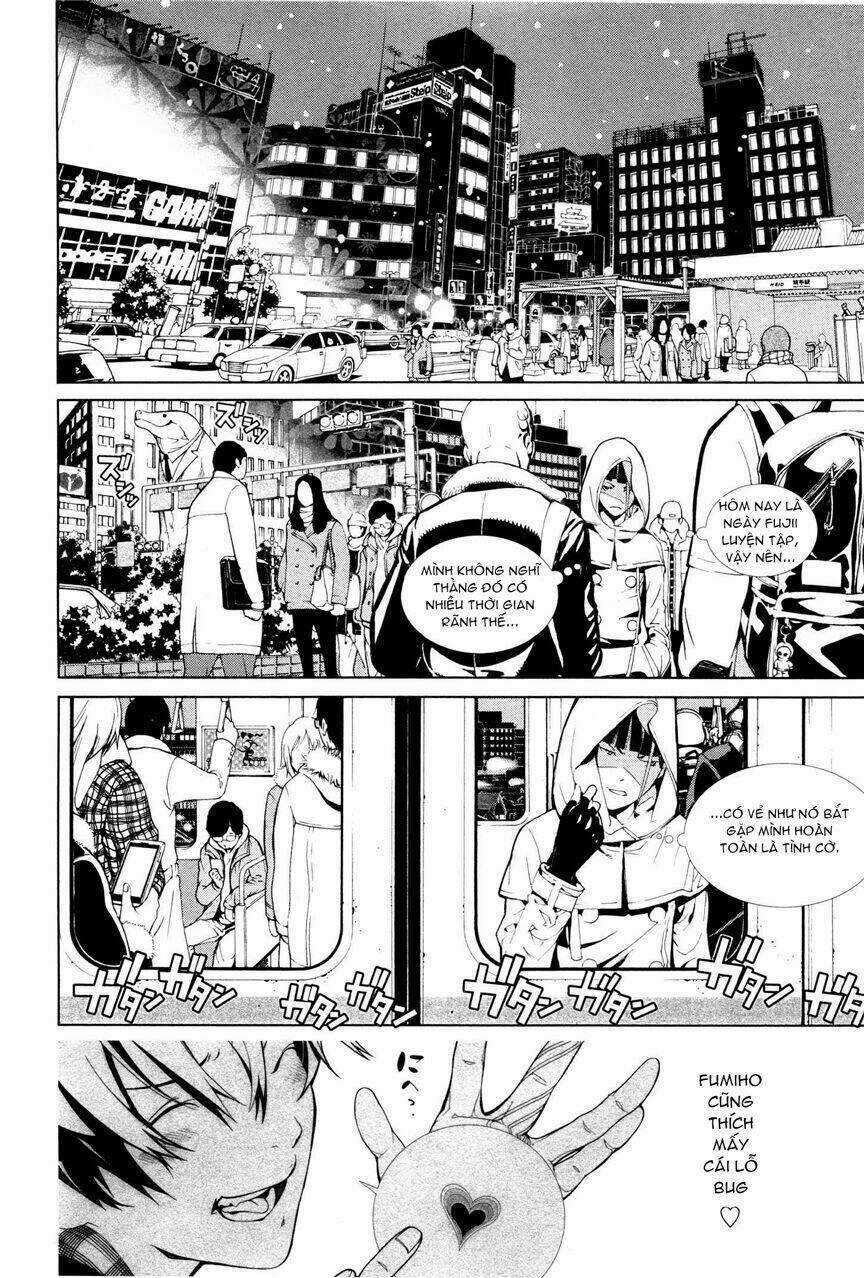 Biorg Trinity Chương 3 trang 21