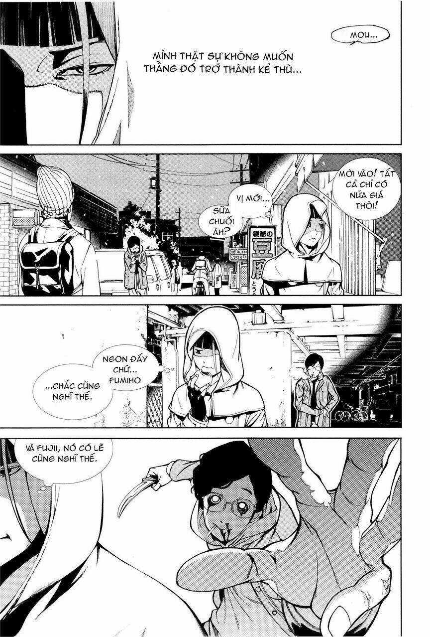 Biorg Trinity Chương 3 trang 22