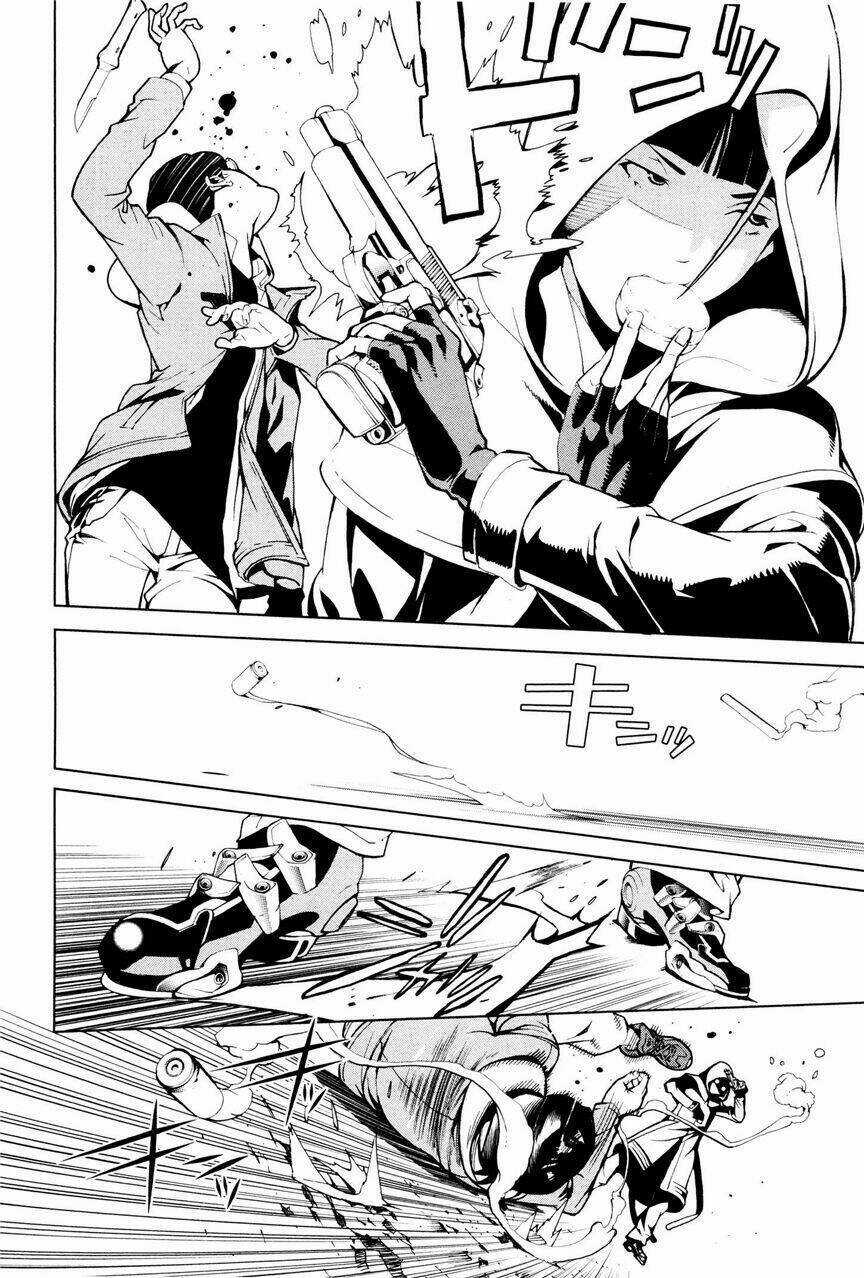 Biorg Trinity Chương 3 trang 23