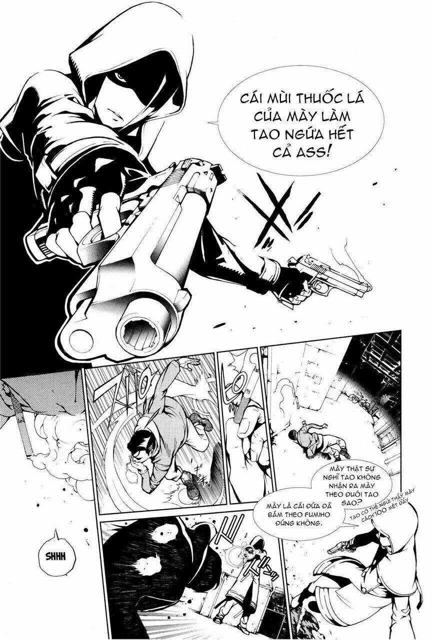 Biorg Trinity Chương 3 trang 24