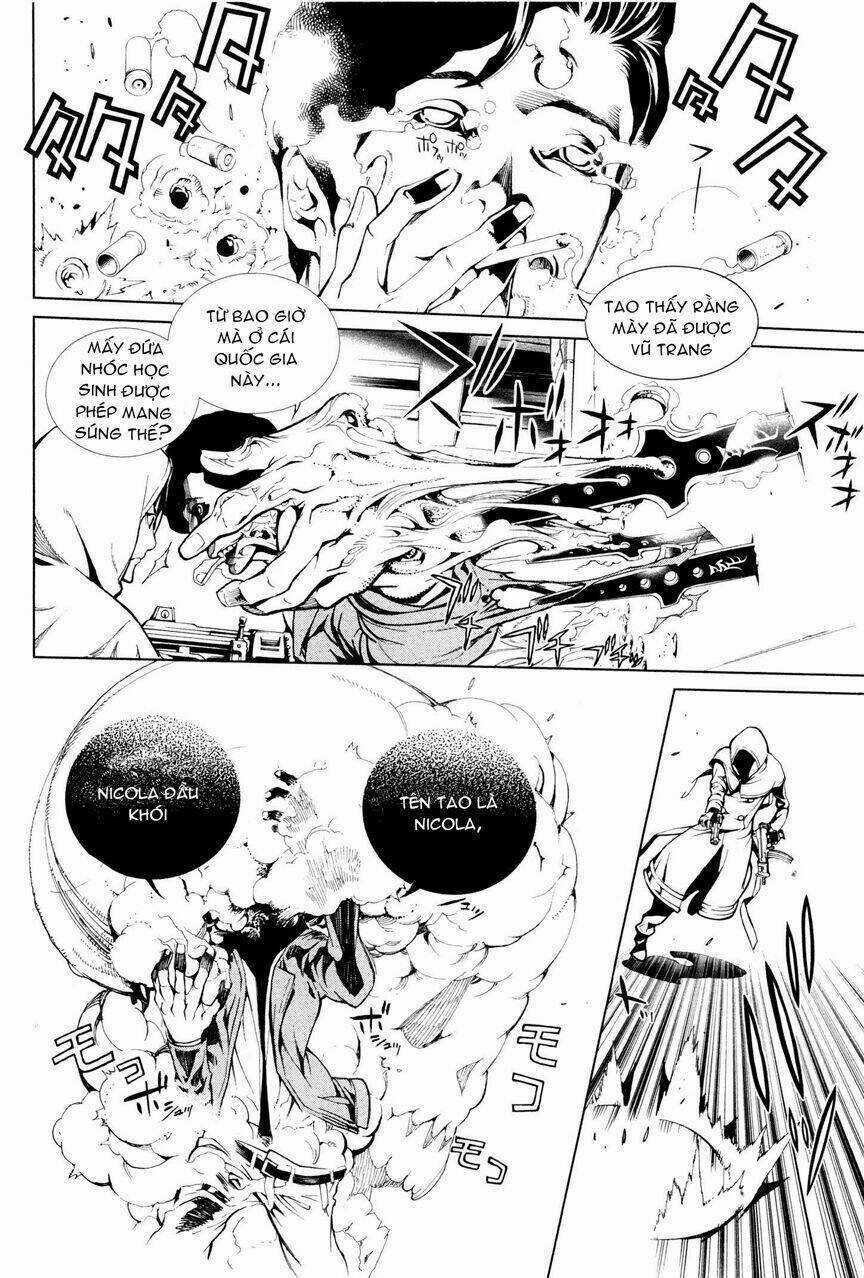 Biorg Trinity Chương 3 trang 27