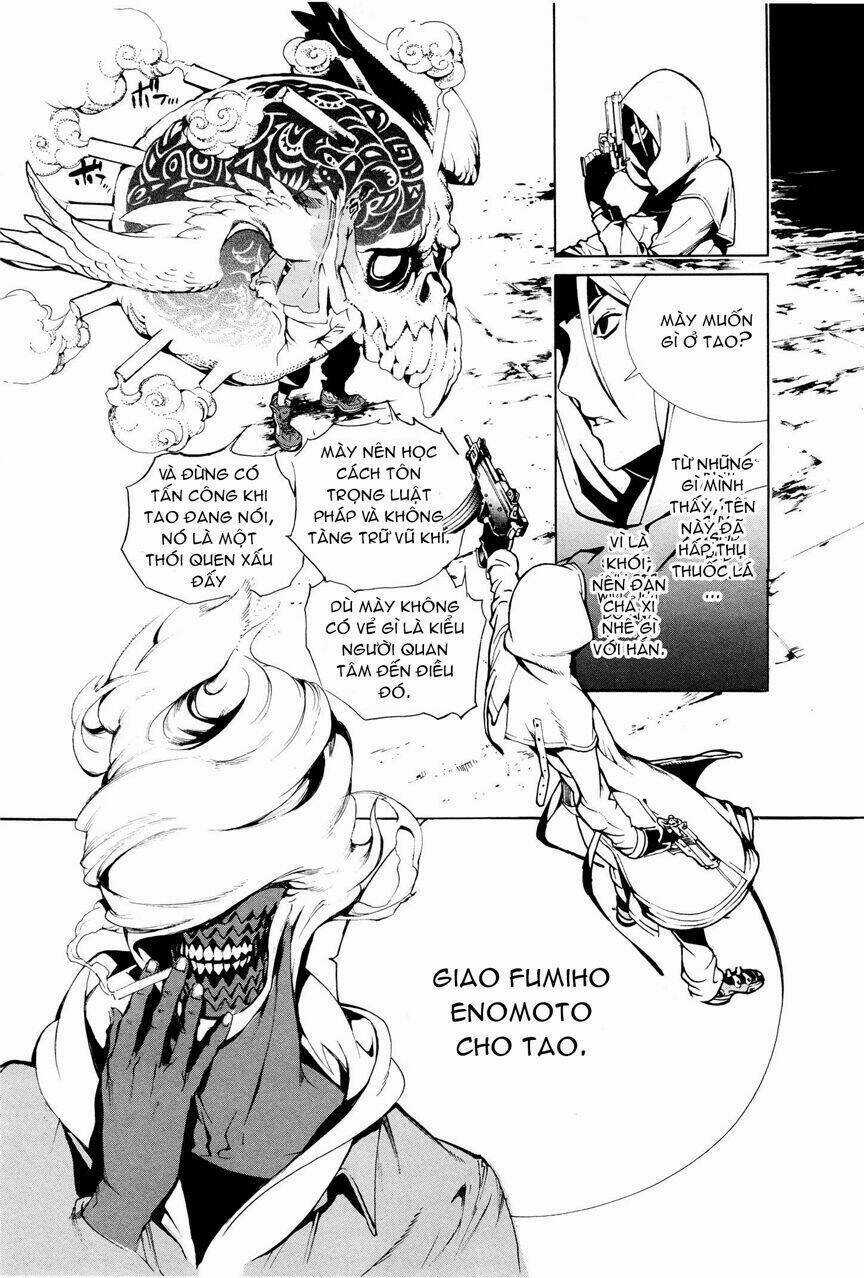 Biorg Trinity Chương 3 trang 28