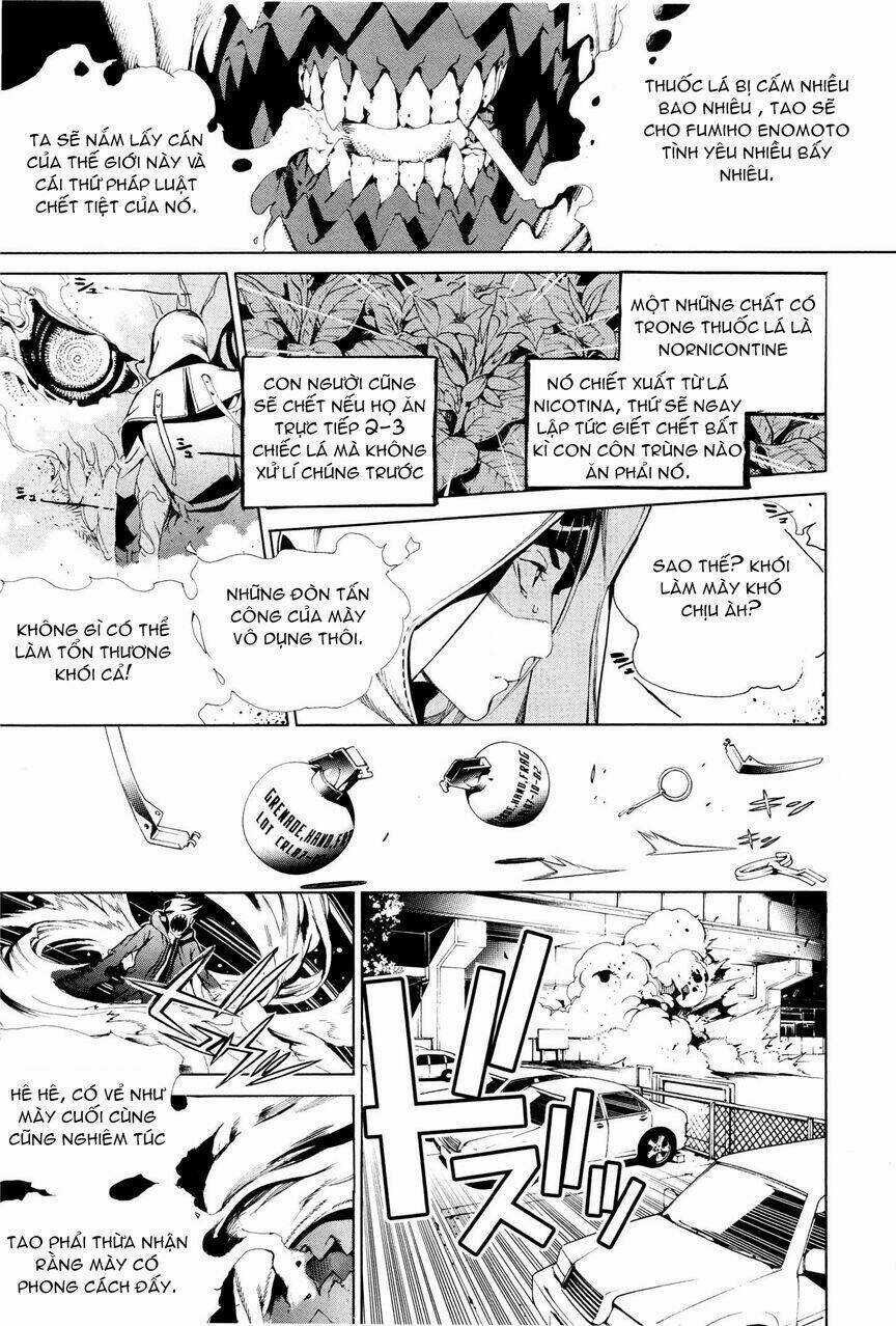 Biorg Trinity Chương 3 trang 32