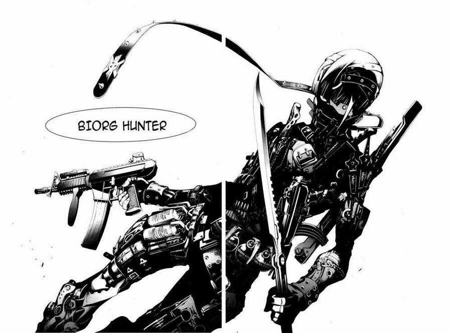 Biorg Trinity Chương 3 trang 33