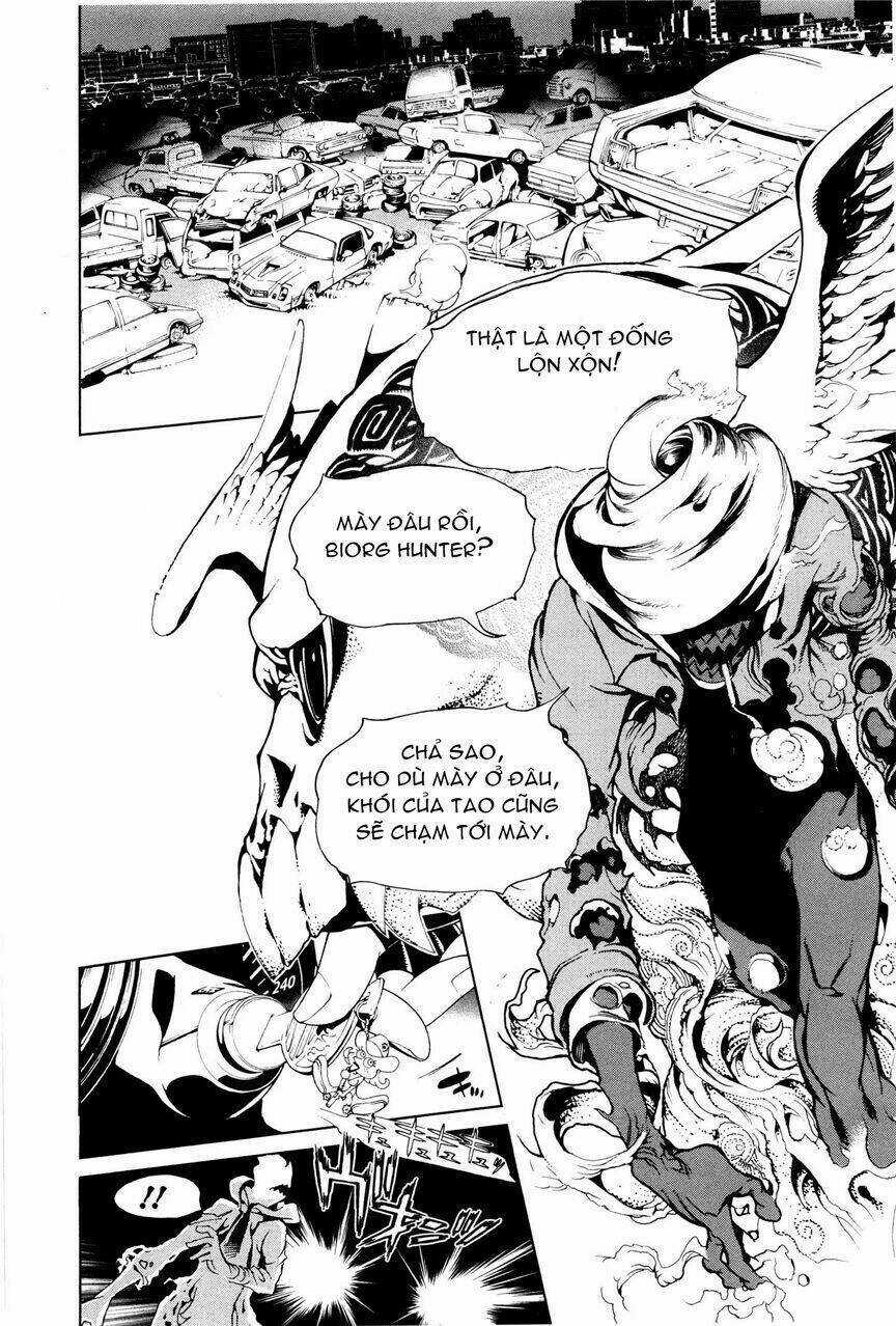 Biorg Trinity Chương 3 trang 34