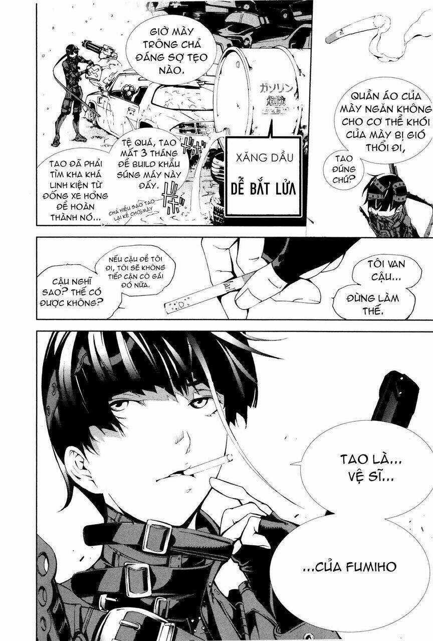 Biorg Trinity Chương 3 trang 40