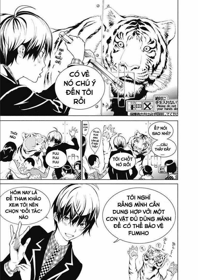 Biorg Trinity Chương 4 trang 15