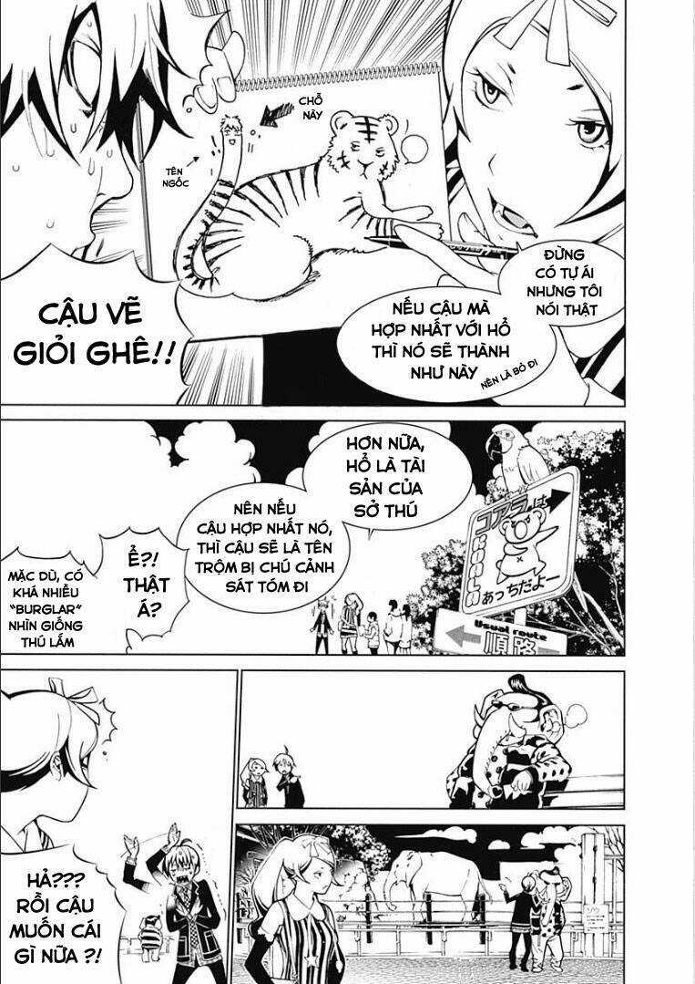 Biorg Trinity Chương 4 trang 19